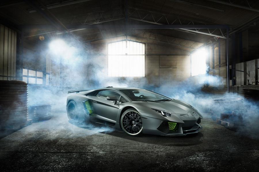  Lamborghini Aventador Limited by Hamann 2014 года  (фото 7 из 13)